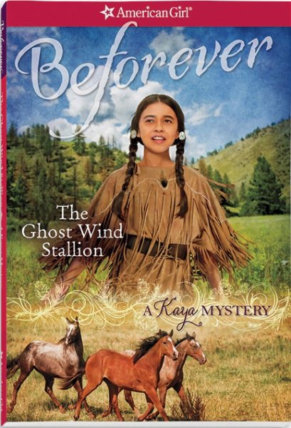 The Ghost Wind Stallion: A Kaya Mystery (American Girl Beforever) cover