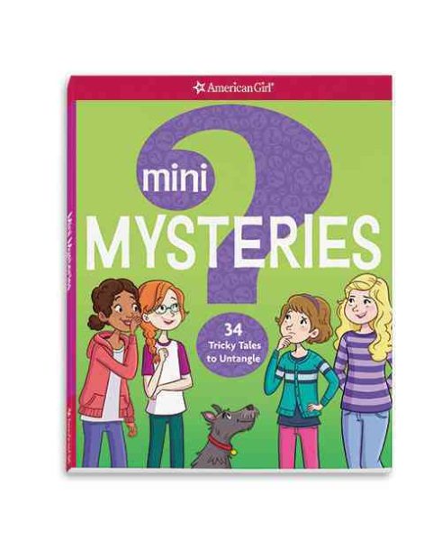 Mini Mysteries (Revised): 34 Tricky Tales to Untangle cover