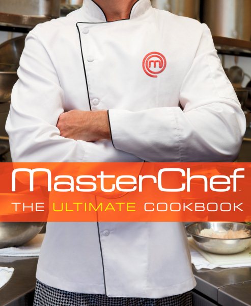 MasterChef: The Ultimate Cookbook cover