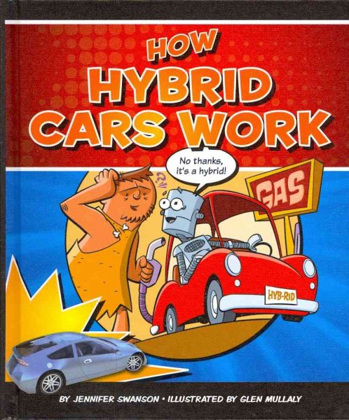 How Hybrid Cars Work (How Things Work) cover