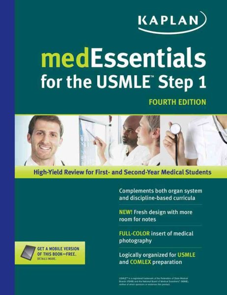 medEssentials for the USMLE Step 1 (Manley, MedEssentials for the USMLE Step 1: High Yield Review)