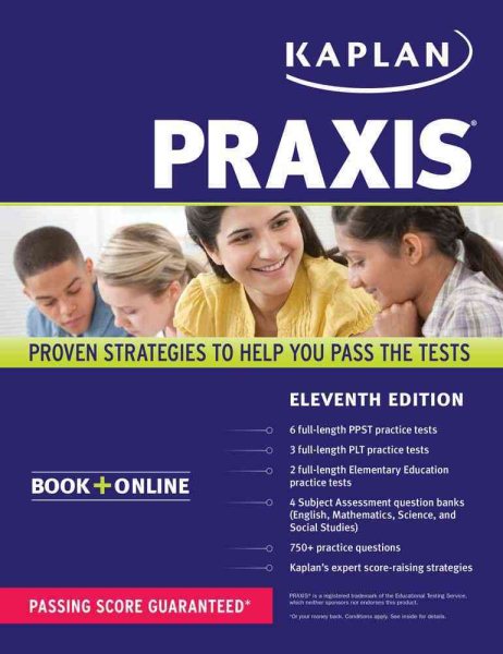 PRAXIS: Book + Online (Kaplan Test Prep)
