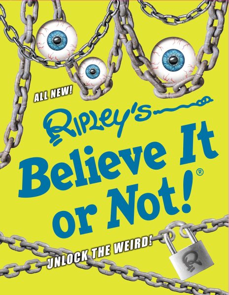 Ripley's Believe It Or Not! Unlock The Weird! (13) (ANNUAL) cover