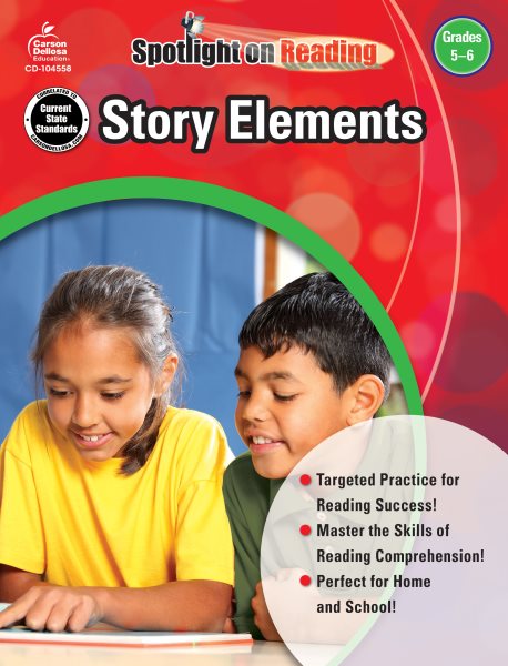 Carson Dellosa Story Elements, Grades 5 - 6 Resource Book cover