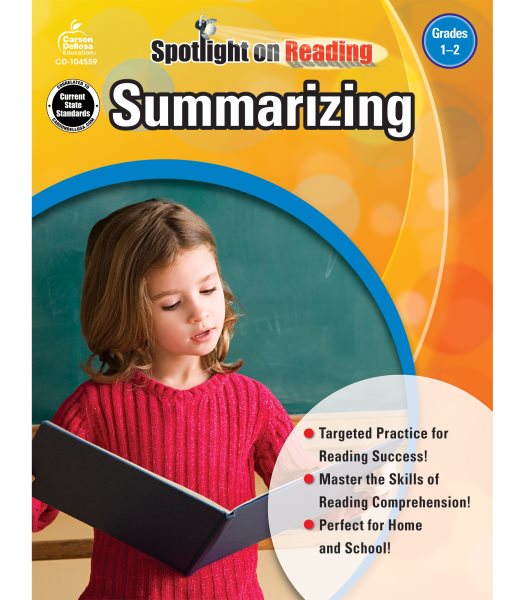 Summarizing, Grades 1 - 2 (Spotlight on Reading)