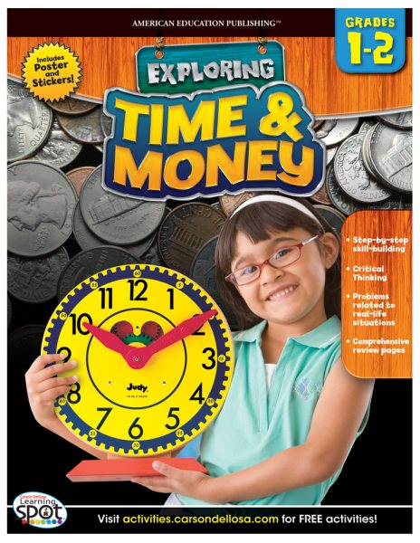 Time & Money, Grades 1 - 2 (Exploring)