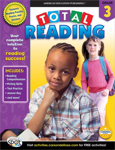 Total Reading, Grade 3 cover