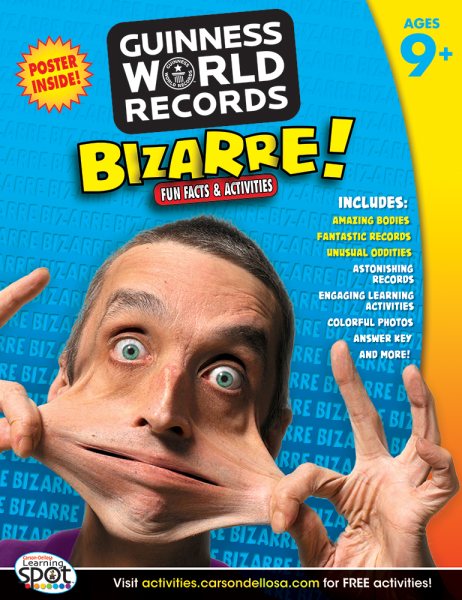 Bizarre!, Grades 4 - 6: Fun Facts and Activities (Guinness World Records®)