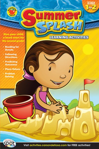 Summer Splash Learning Activities, Grades 1 - 2 cover