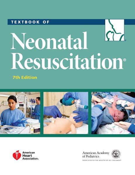 Textbook of Neonatal Resuscitation (NRP) 7th Edition cover