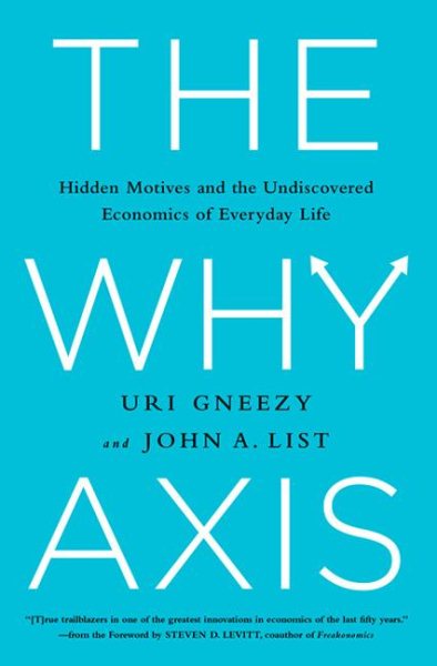 The Why Axis: Hidden Motives and the Undiscovered Economics of Everyday Life cover