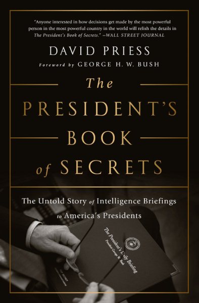 The President's Book of Secrets cover