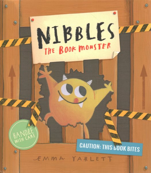 Nibbles: The Book Monster cover