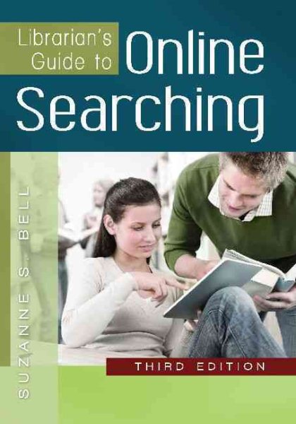 Librarian's Guide to Online Searching, 3rd Edition cover