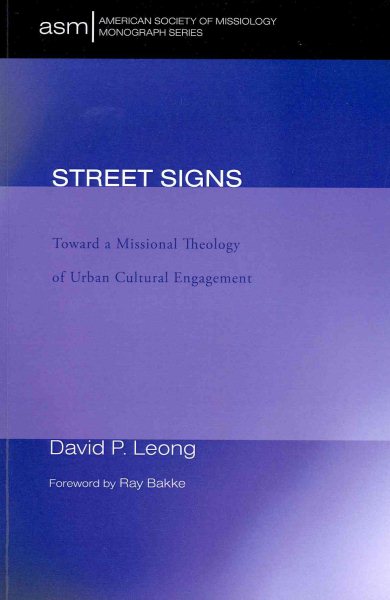 Street Signs (American Society of Missiology Monograph) cover