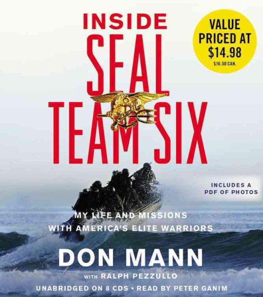 Inside SEAL Team Six: My Life and Missions with America's Elite Warriors cover