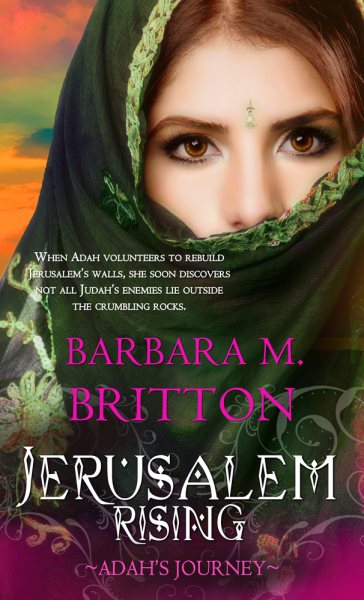 Jerusalem Rising: Adah's Journey (Tribes of Israel) cover