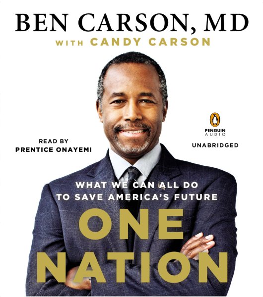 One Nation: What We Can All Do to Save America's Future cover