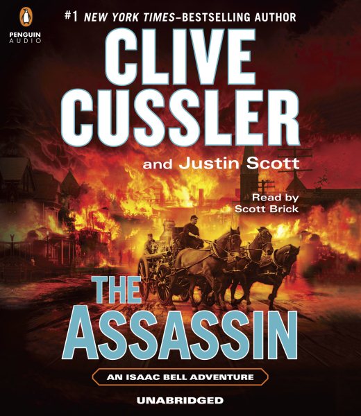 The Assassin (An Isaac Bell Adventure) cover