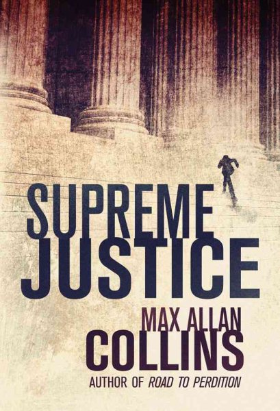 Supreme Justice (Reeder and Rogers Thriller) cover