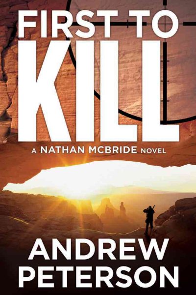 First to Kill (Nathan McBride) cover