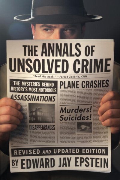 The Annals of Unsolved Crime cover