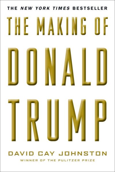 The Making of Donald Trump cover