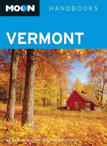 Moon Vermont (Moon Handbooks) cover