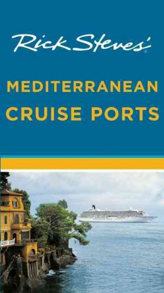 Rick Steves' Mediterranean Cruise Ports cover