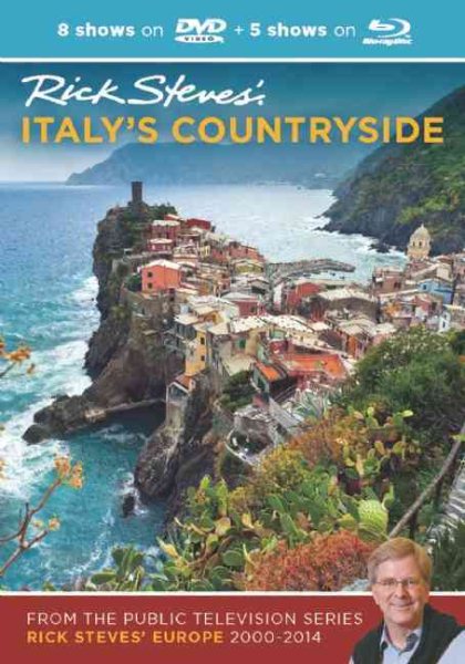 Rick Steves' Italy's Countryside DVD & Blu-Ray 20002014