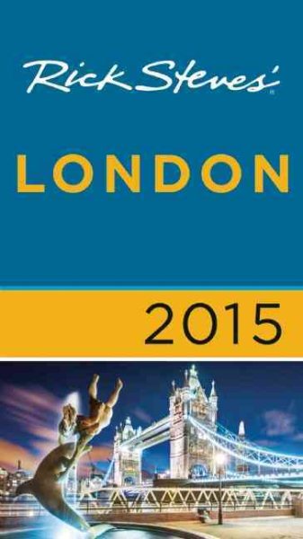 Rick Steves' 2015 London cover