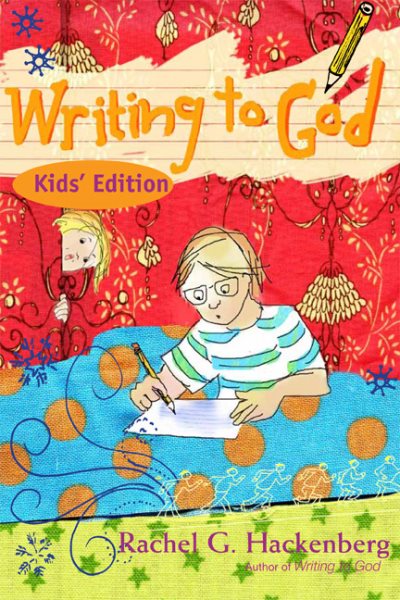 Writing to God: Kids' Edition cover