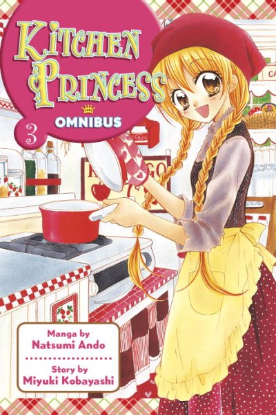 Kitchen Princess Omnibus 3 cover