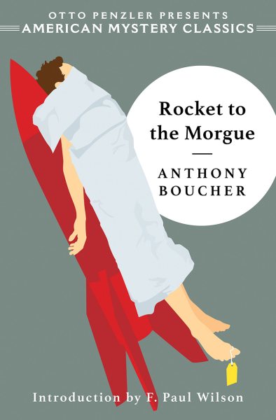 Rocket to the Morgue (American Mystery Classics) cover