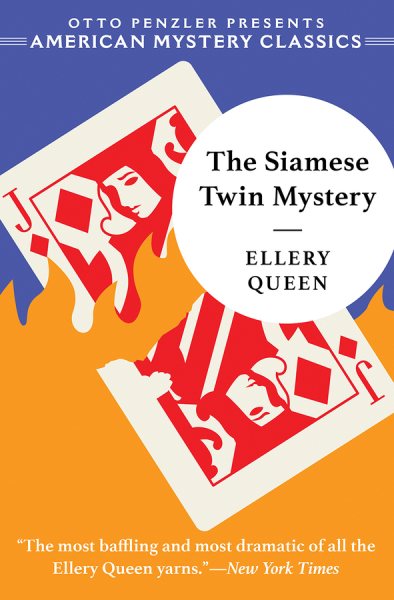 The Siamese Twin Mystery (An American Mystery Classic) cover