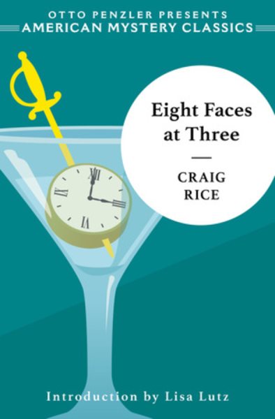 Eight Faces at Three: A John J. Malone Mystery (An American Mystery Classic) cover