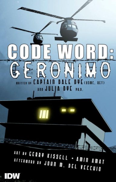 Code Word: Geronimo cover