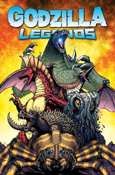 Godzilla: Legends cover