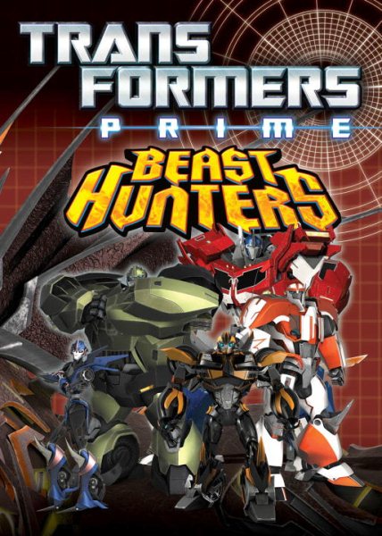Transformers Prime: Beast Hunters Volume 1 cover