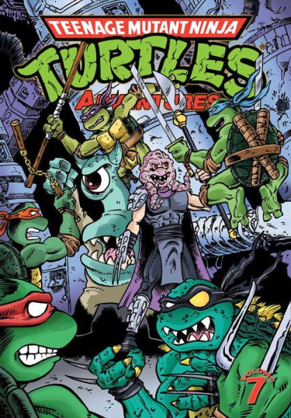Teenage Mutant Ninja Turtles Adventures Volume 7