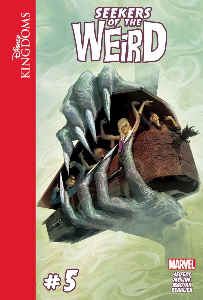 Seekers of the Weird 5 (Disney Kingdoms)