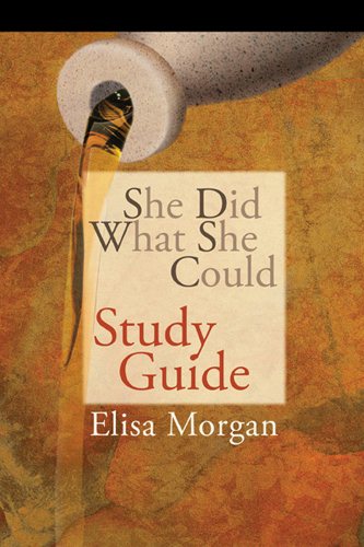 She Did What She Could Study Guide cover