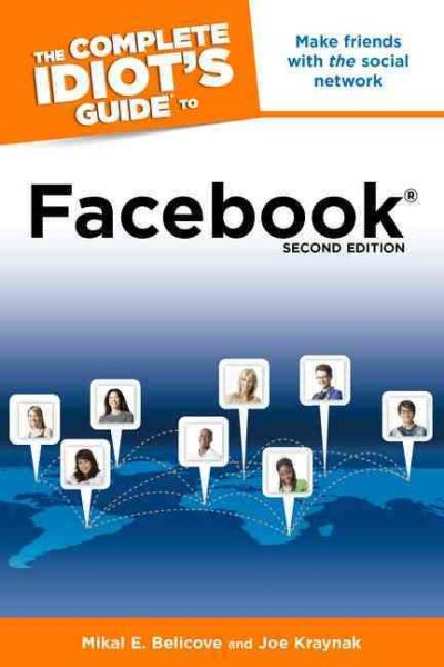 The Complete Idiot's Guide to Facebook, 2nd Edition cover