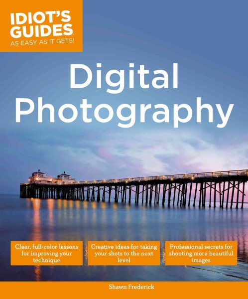 Idiot's Guides: Digital Photography cover