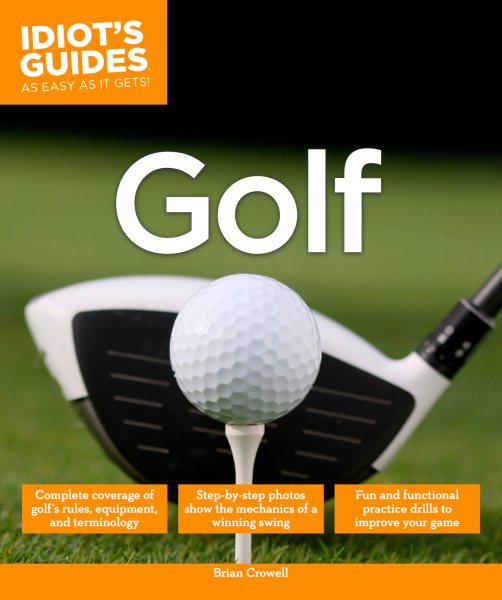 Golf (Idiot's Guides)