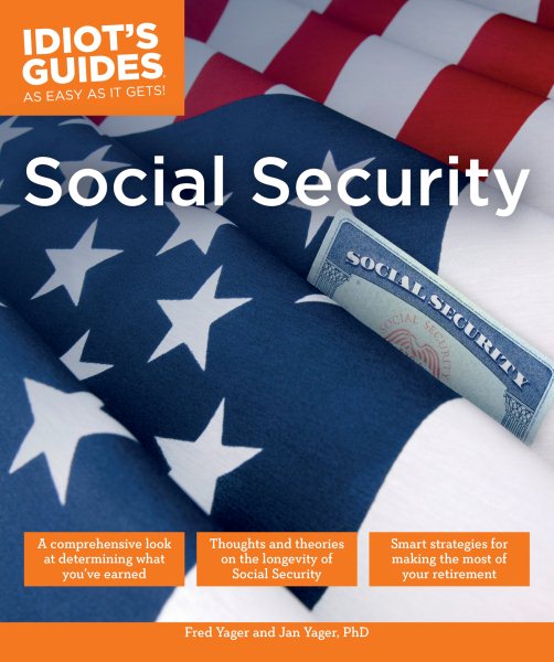 Social Security (Idiot's Guides) cover