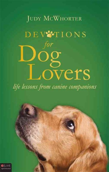 Devotions for Dog Lovers cover