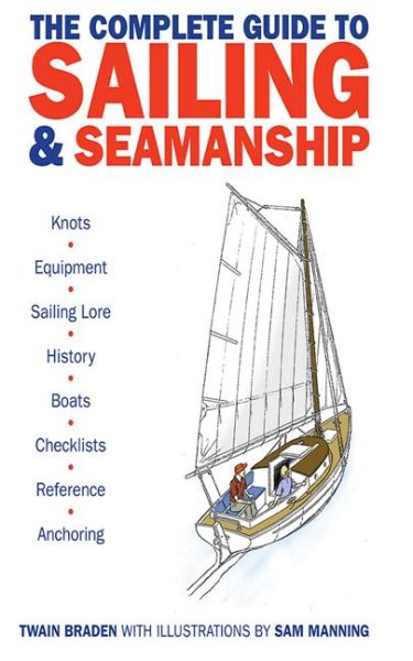 The Complete Guide to Sailing & Seamanship cover