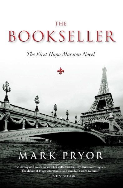 The Bookseller: The First Hugo Marston Novel cover