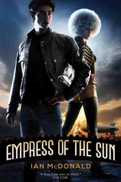 Empress of the Sun (Everness) cover